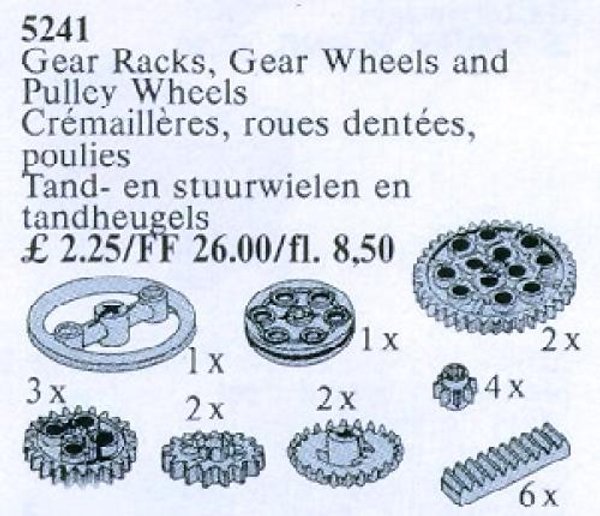 5241 Gear Wheel Assortment