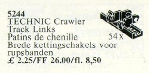 5244 TECHNIC Bulldozer Chainlinks