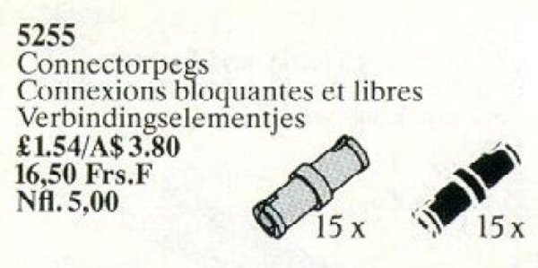 5255 Connector Pegs / Connectorpegs