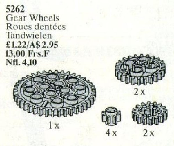 5262 Gear Wheels