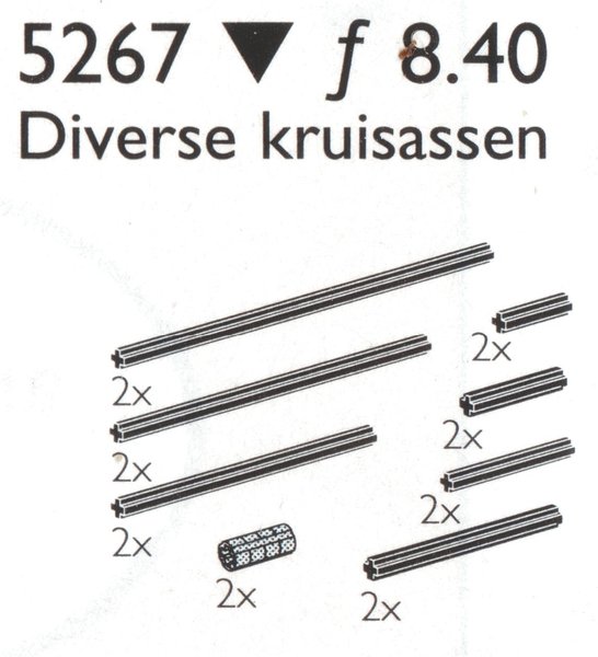 5267 Cross Axles & Extensions