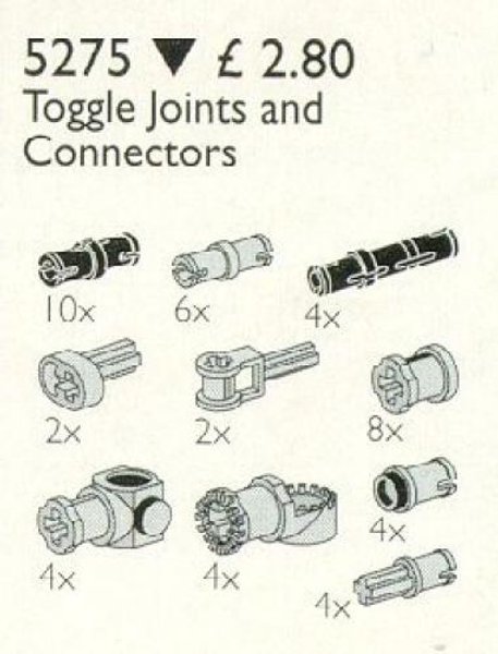 5275 Toggle Joints and Connectors