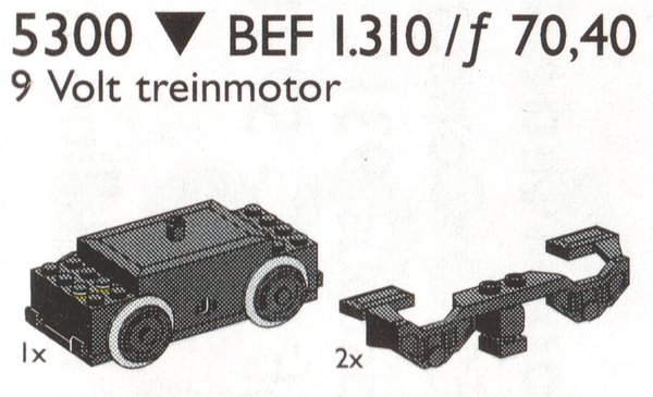 5300 Electric Train Motor