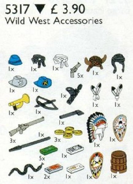 5317 Wild West Accessories