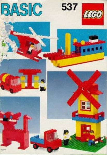 537 Basic Building Set