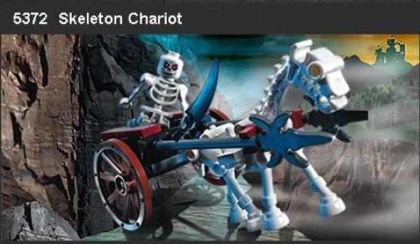 5372 Skeleton Chariot