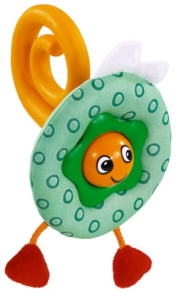 5443 Curly Hanging Rattle