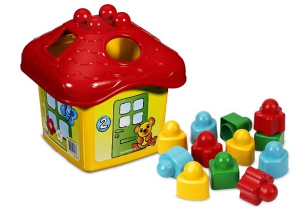 5461 Shape Sorter House
