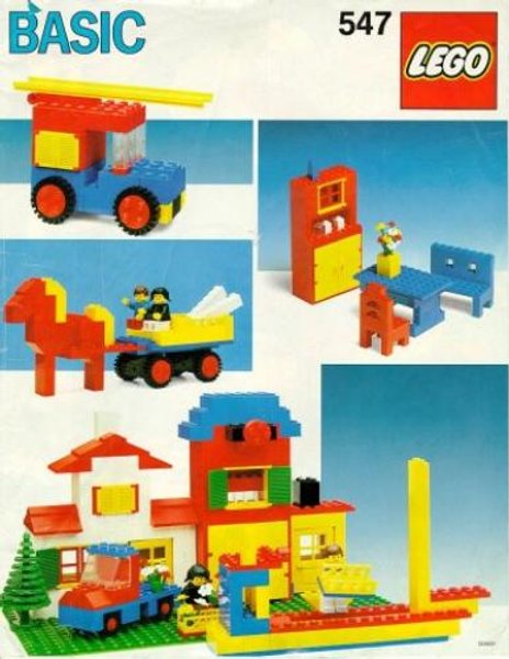 547 Basic Building Set