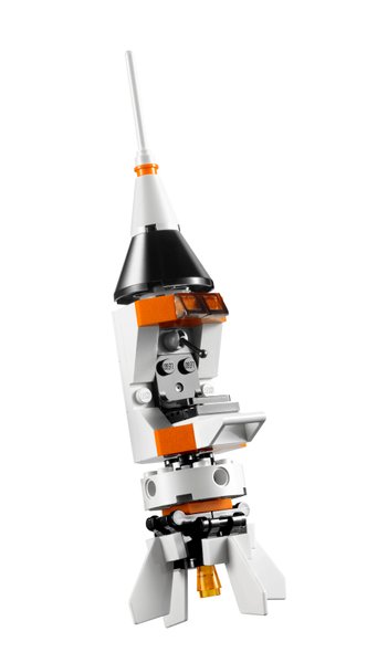55001 LEGO Universe Rocket