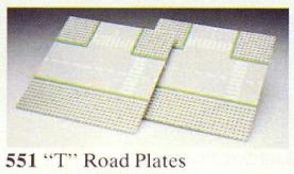 551 T Road Plates