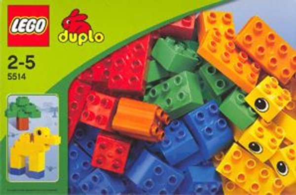 5514 Fun Building with Lego Duplo