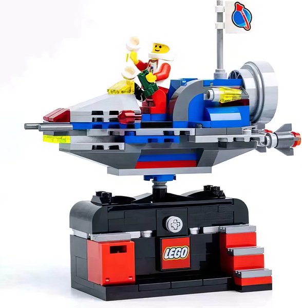 55239 Space Adventure Ride
