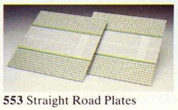 553 Straight Road Plates
