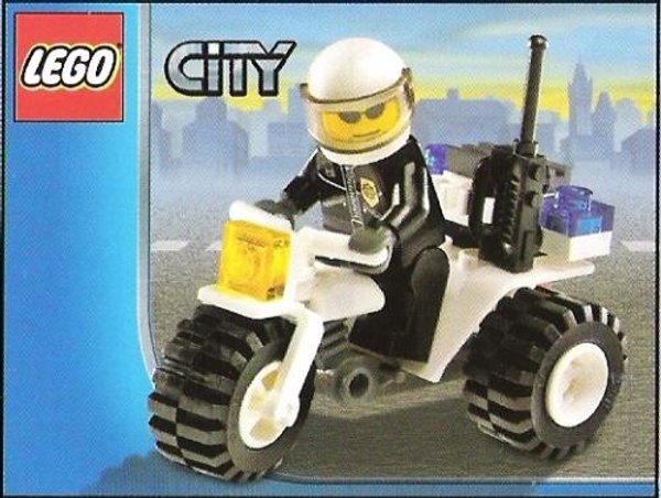 5531 Police Motorcycle