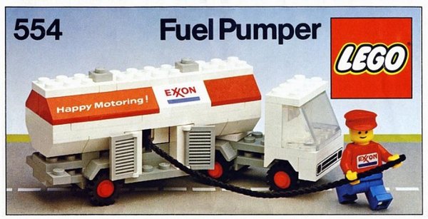 554 Fuel Pumper