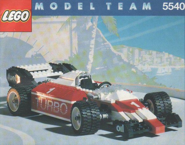 5540 Formula 1 Racer