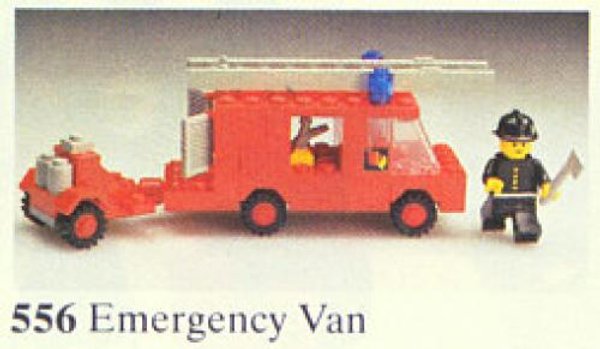 556 Fire Emergency Van