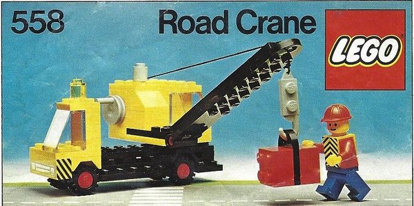 558 Road Crane