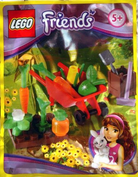 561507 Garden And Wheelbarrow