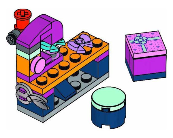 561802 Andrea's Fashion Design Studio