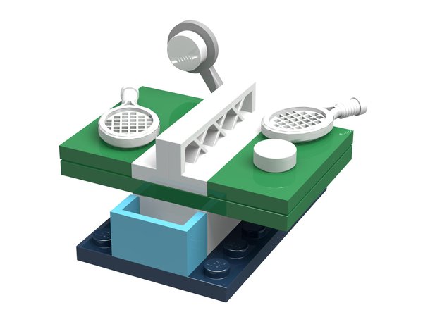 561803 Ping-Pong Table