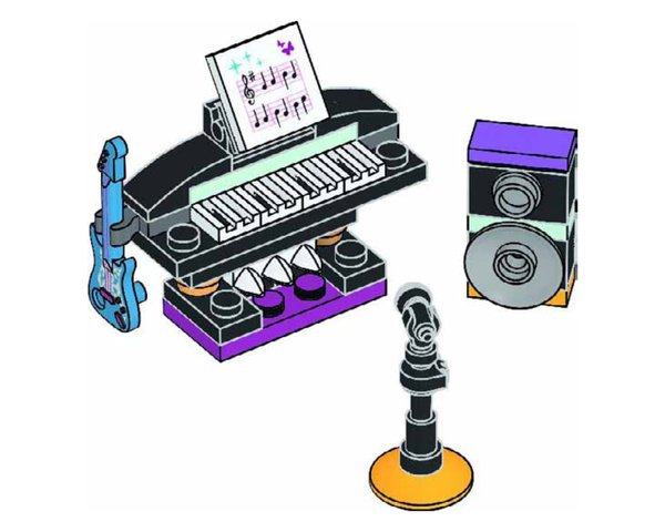 561809 Andrea's Stage