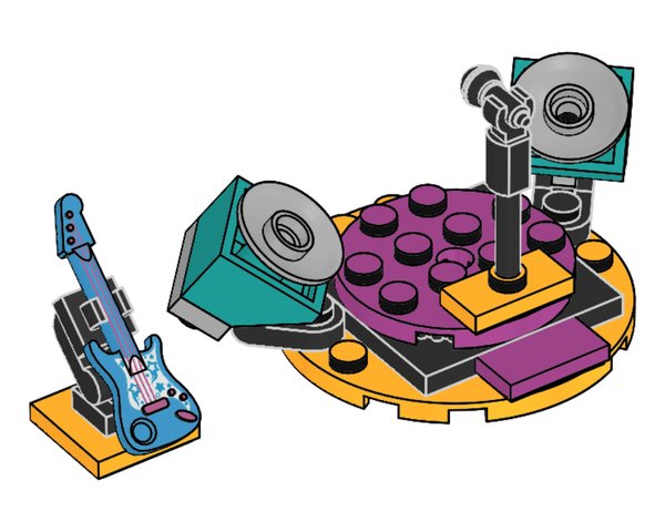 561908 Andrea's Stage