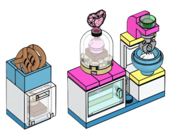 561911 Olivia's Brilliant Bakery