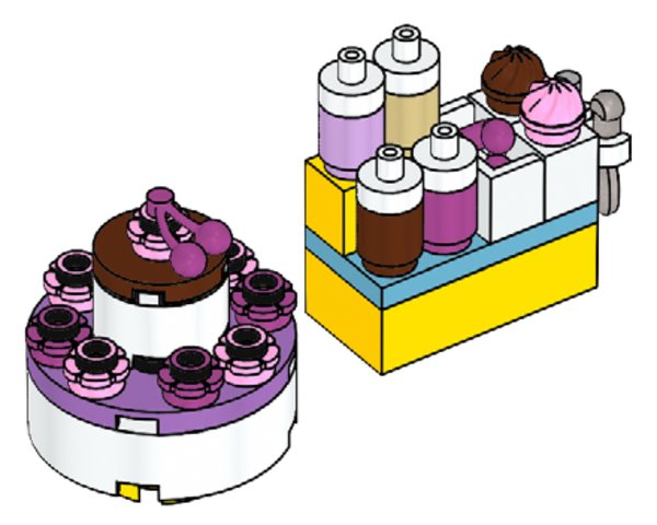 562001 Cake Decorating Set