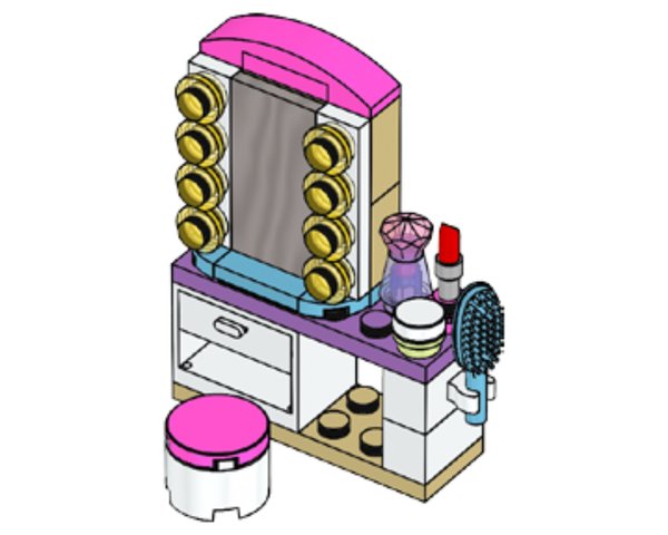 562005 Dressing Table