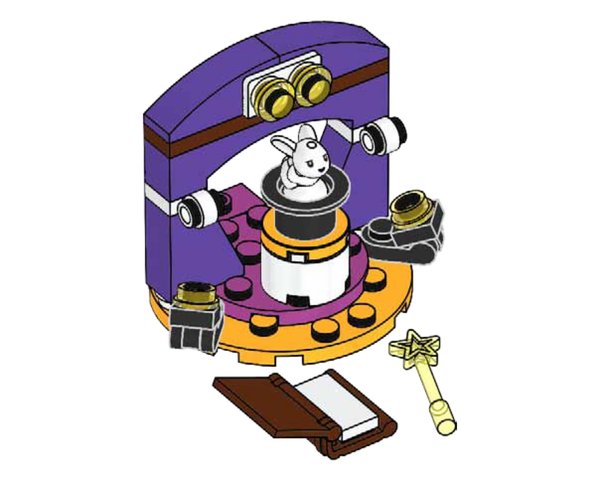 562009 Andrea's Magic Show