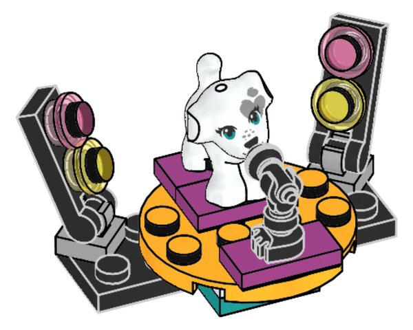 562101 Performing Dog