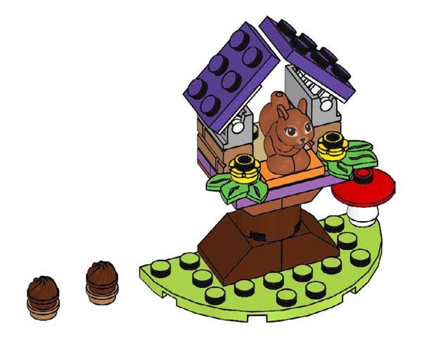 562105 Squirrel's Tree House