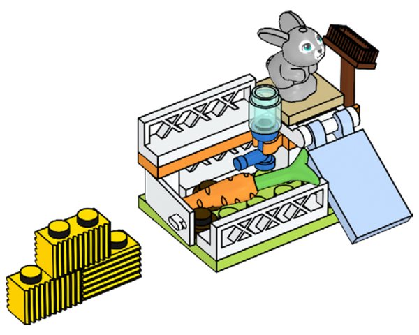 562202 Baby Bunny Playpen