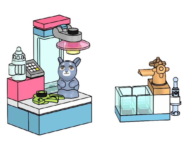 562302 Bunny at Veterinary Station