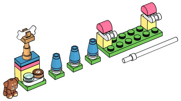 562406 Puppy's Playground