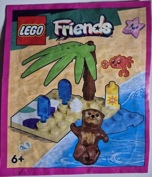 562409 Otter's Day at the Beach
