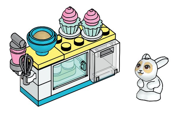 562601 Baking Set and Bunny