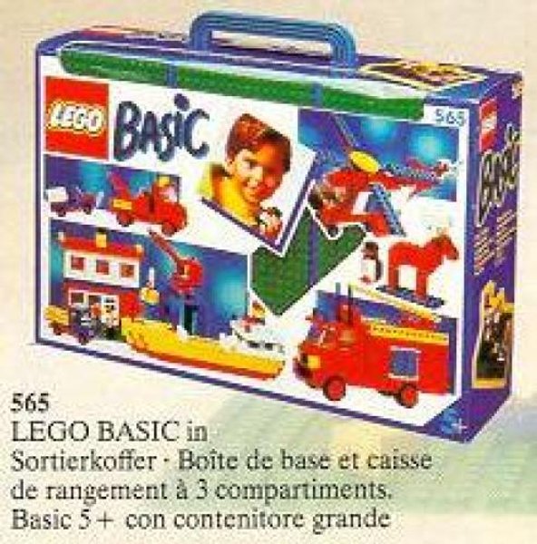 565-2 Build-N-Store Chest