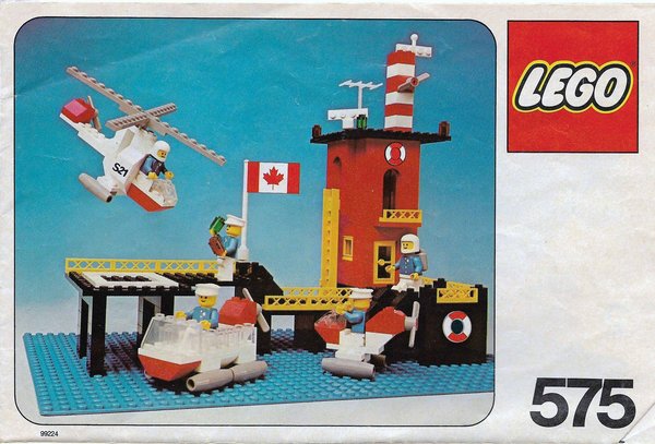 575-2 Coast Guard Station (Canadian Edition)