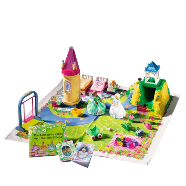 5834 The Enchanted Garden