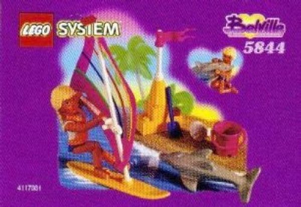 5844 Dolphin Windsurfer