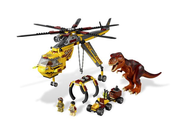 5886 T-Rex Hunter