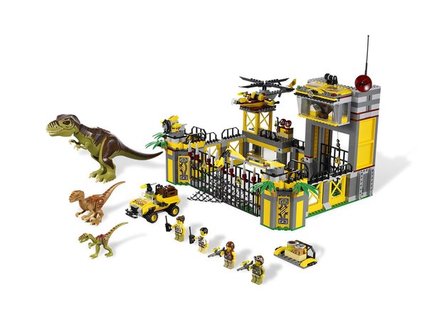 5887 Dino Defense HQ