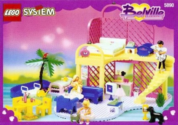 5890 Pretty Wishes Playhouse