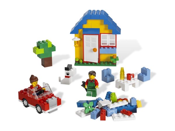 5899 House Building Set