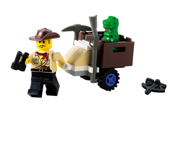 5903 Johnny Thunder and Baby T