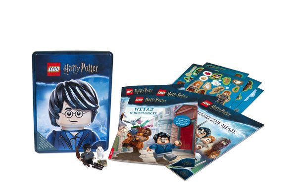 5907762001021 Harry Potter Tin: Book Collection with Minifigure