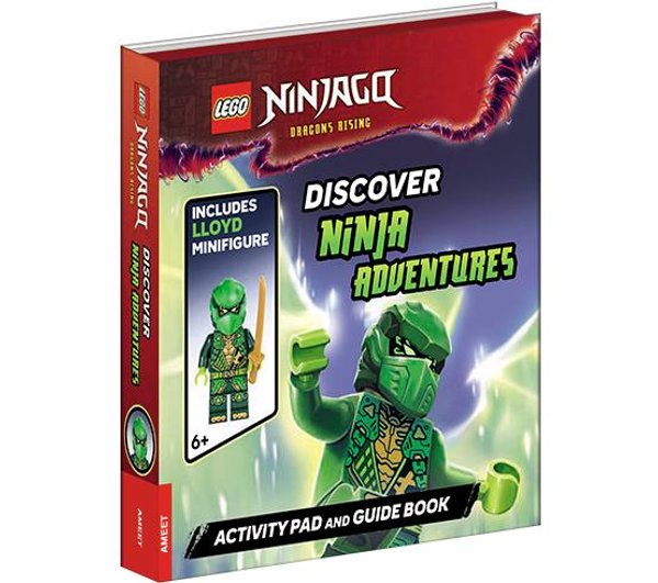 5907762001342 Ninjago: Dragons Rising: Discover Ninja Adventures